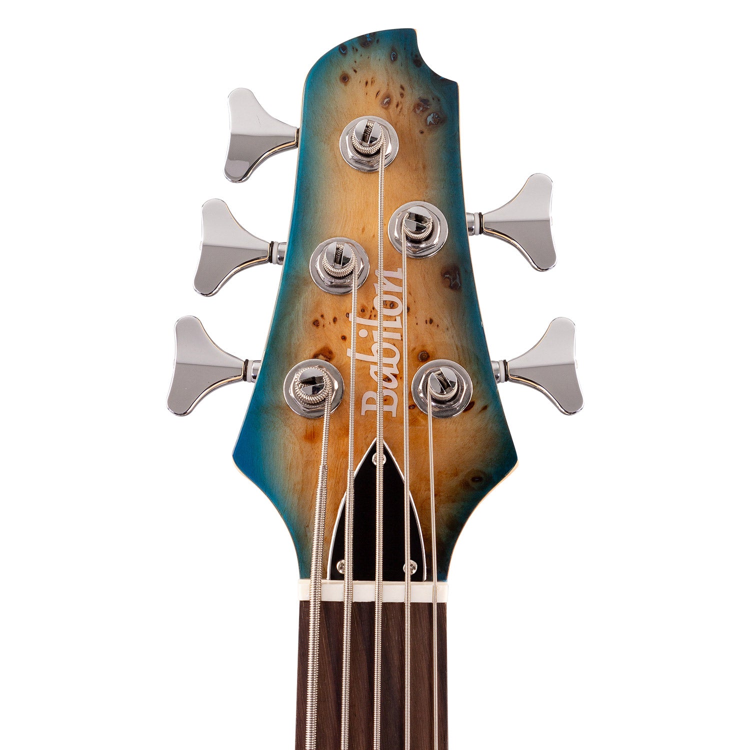 Babilon Master V Five Strings Electric Bass in Blue-Electric Bass-Babilon-Hermes Music